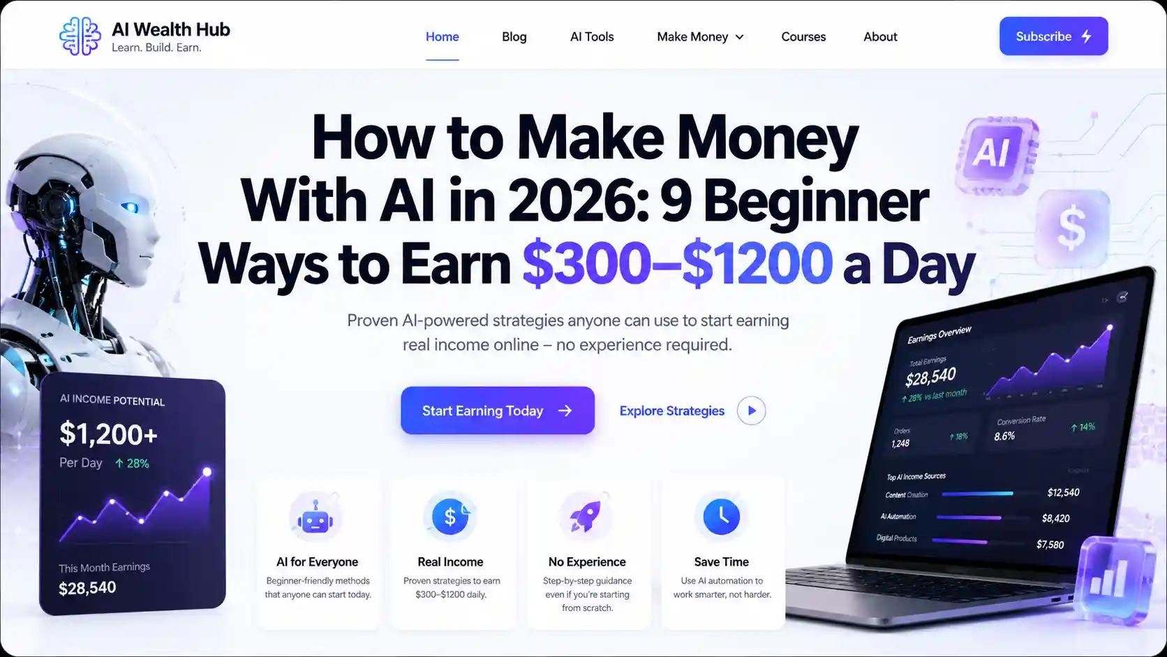 Make Money With AI in 2026