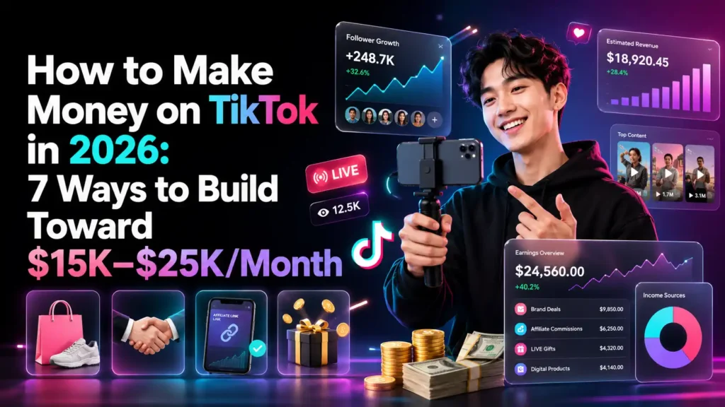Make Money on TikTok