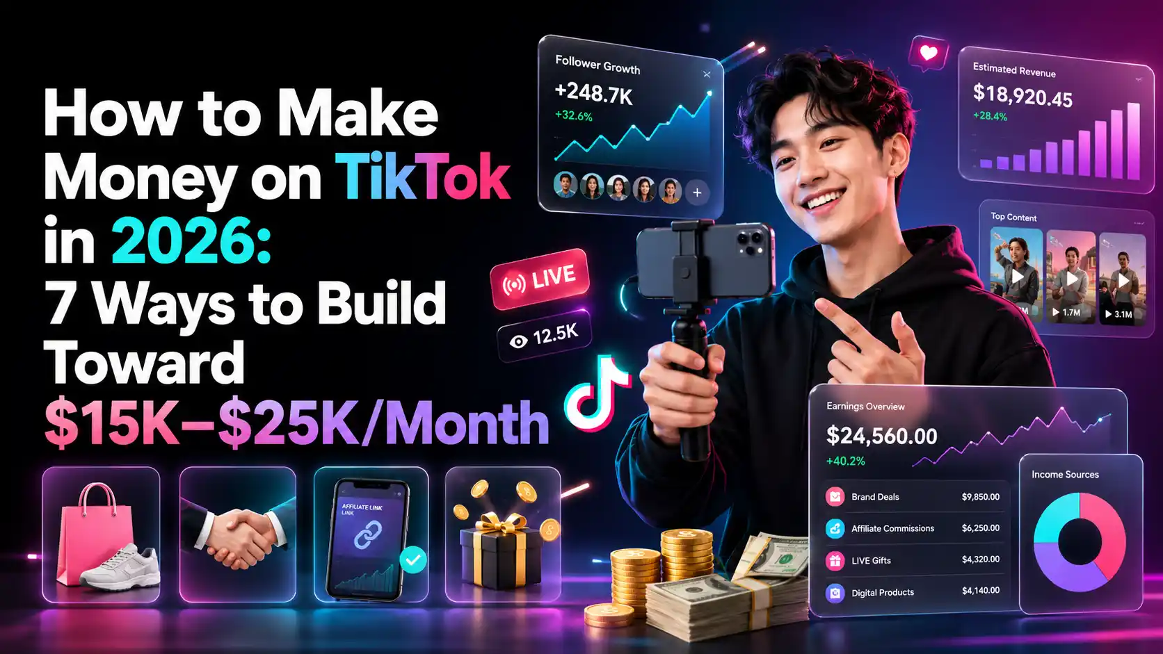 Make Money on TikTok