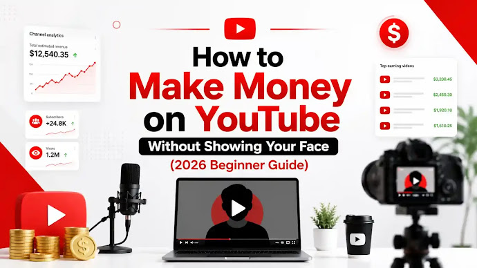 Make Money on YouTube Without Showing Your Face