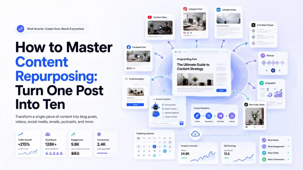 Master Content Repurposing