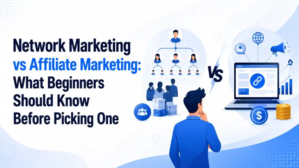 Network Marketing vs Affiliate Marketing