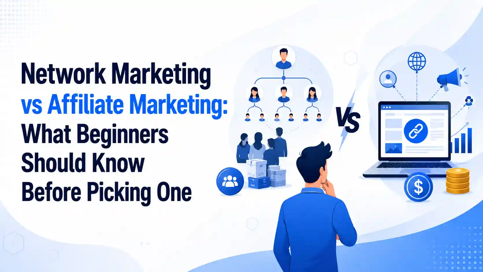 Network Marketing vs Affiliate Marketing