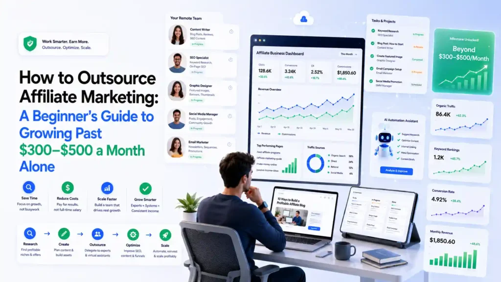 Outsource Affiliate Marketing