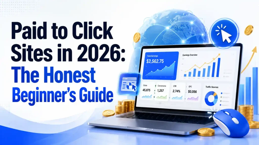 Paid to Click Sites