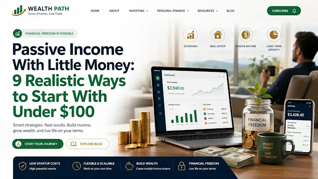 Passive Income With Little Money