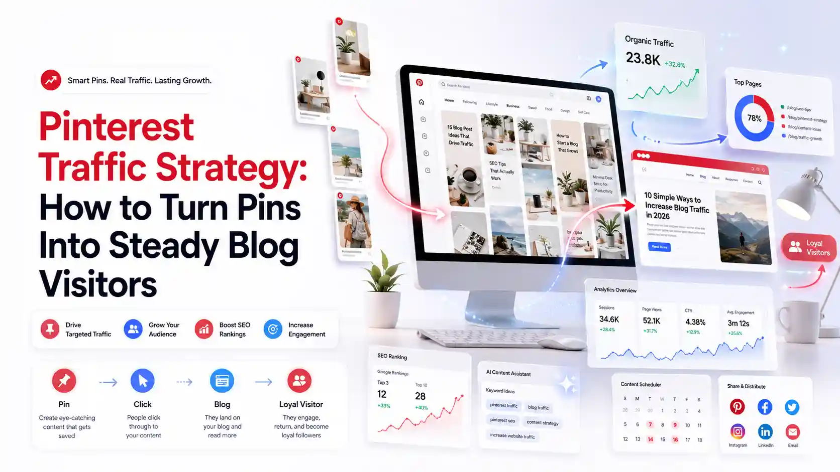 Pinterest Traffic Strategy