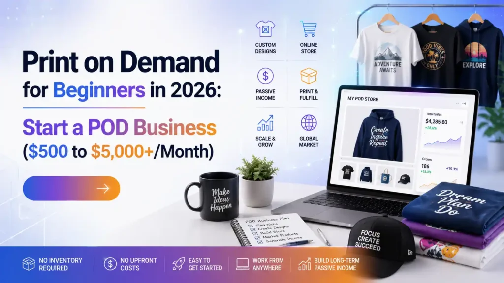 Print on demand business tutorial