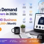 Print on demand business tutorial