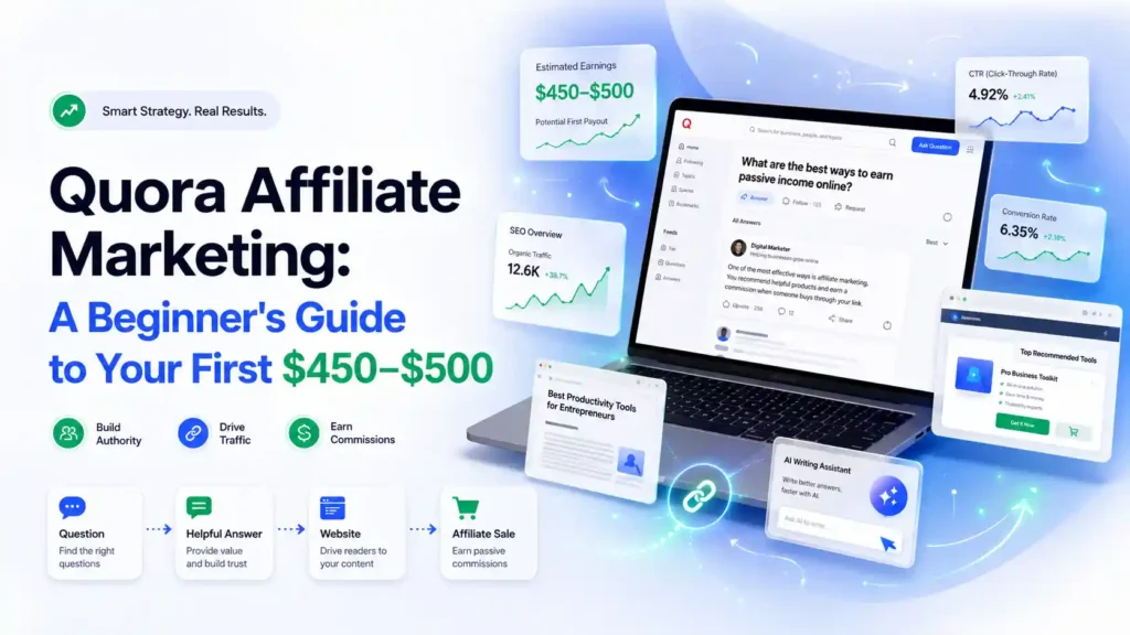 Quora Affiliate Marketing