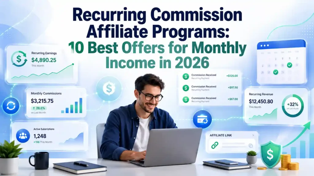Recurring Commission Affiliate Programs