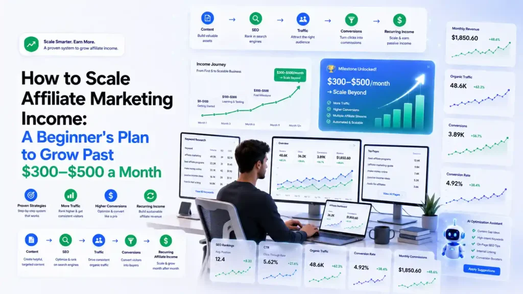 Scale Affiliate Marketing Income