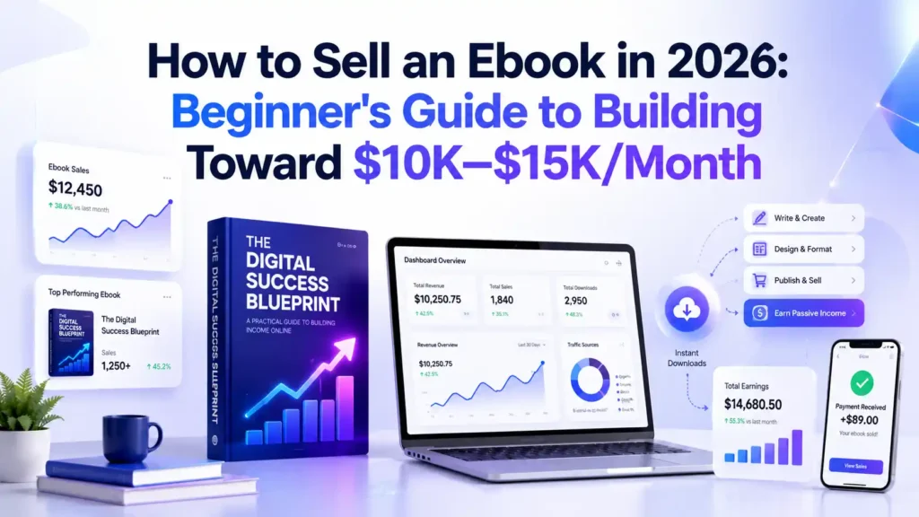 Sell an Ebook