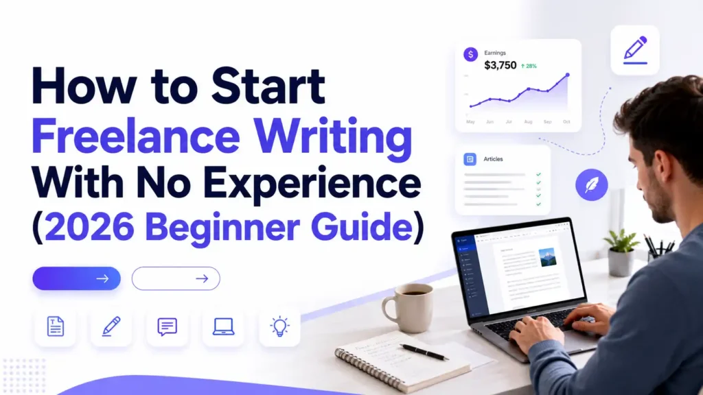 Start Freelance Writing With No Experience