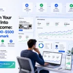 Turn Your Side Hustle Into Full Time Income