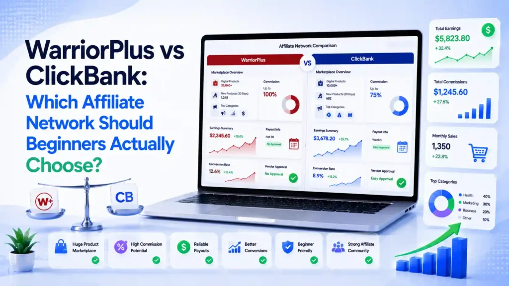 WarriorPlus vs ClickBank