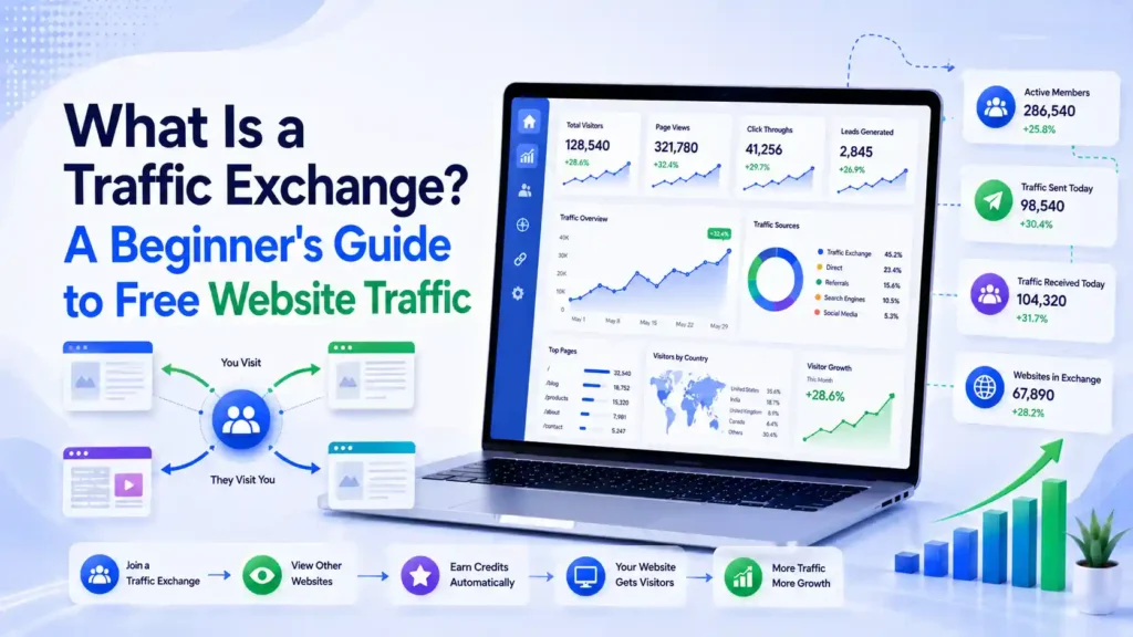 What Is a Traffic Exchange