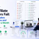 Why Affiliate Marketer Fail