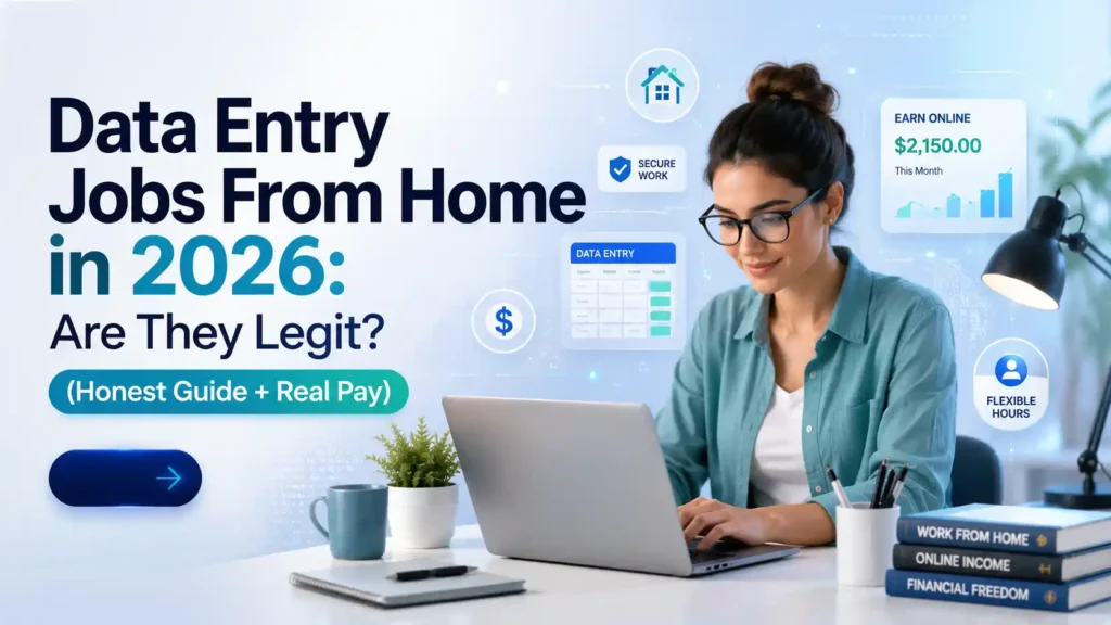 Work from home data entry jobs