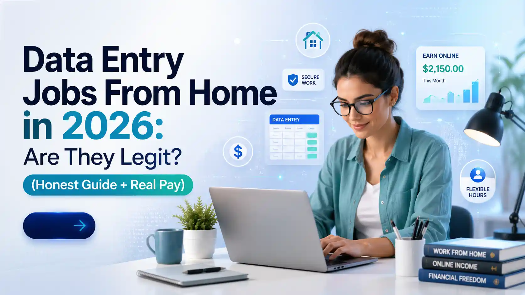 Work from home data entry jobs